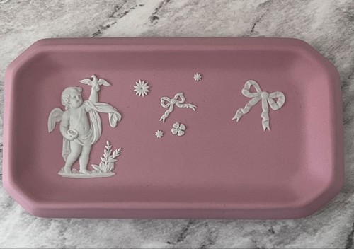 Wedgwood jasper pink angel - wedgwood,