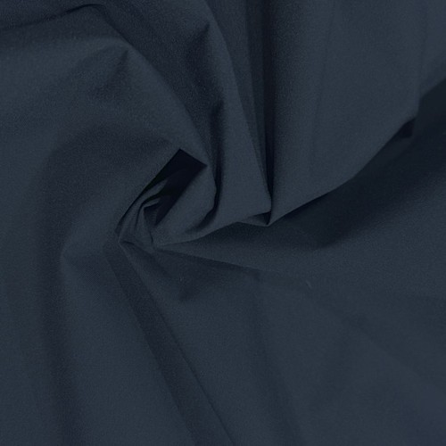Navy backed fabric - navy,