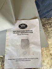Used 10l Prem-I-air Dehumidifier - Used Working Order