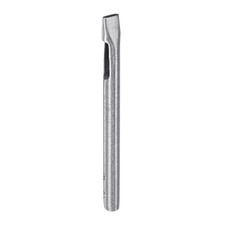 Oval Hole Punch 2x8mm Leather