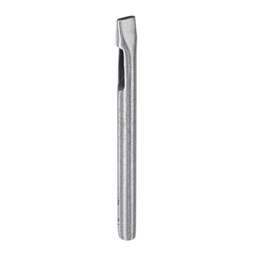 Oval hole punch 2x8mm leather - hole,