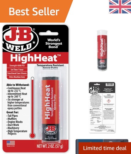 8297 highheat epoxy putty - 8297,