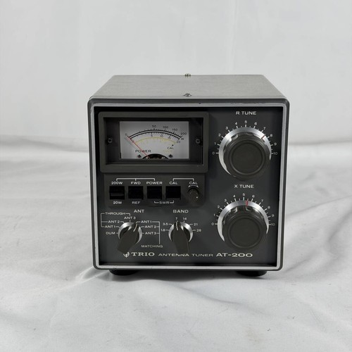 Kenwood 200 ham - at-200,