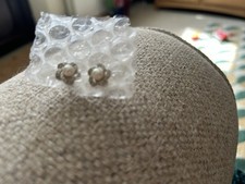 Freshwater pearl diamond and - pearl.,