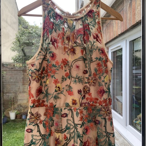 Adrianna papelle embroidered - adrianna,