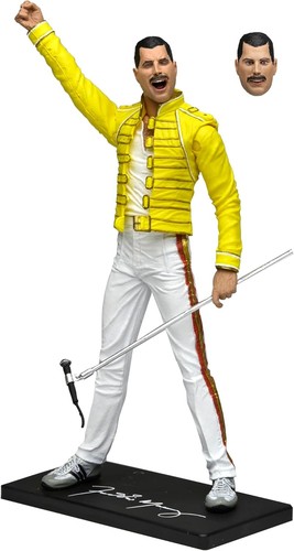 Freddie mercury action figure - freddie,