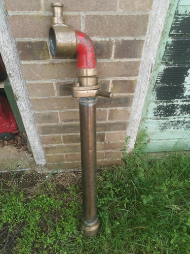Fire service single brass - fire,