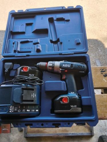 Aeg bsb stx 14v cordless - aeg, 14