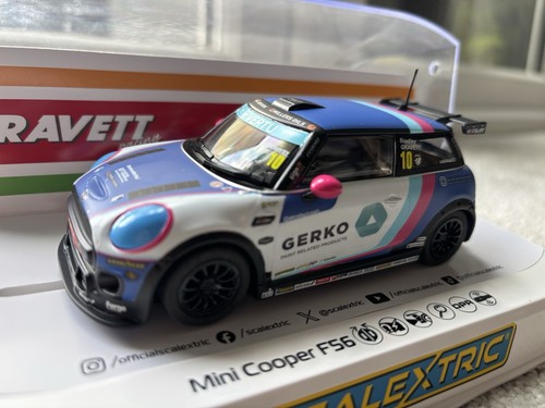 Scalextric c4410 mini cooper - c4410,