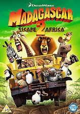 DVD  Madagascar-Escape 2 Africa