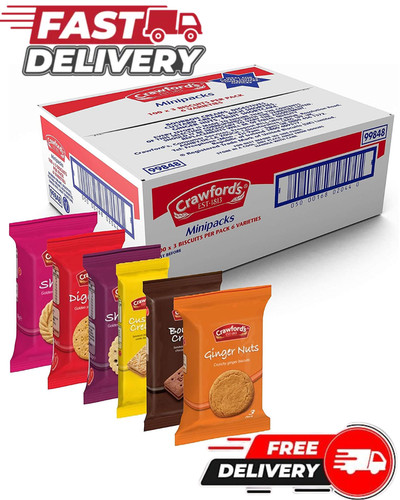 Crawford assorted mini - crawford's,