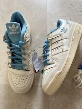 ADIDAS ORIGINALS FORUM 84 LOW SHOES VINTAGE LEATHER FZ6342 - UK 8.5 - EUR 42 2/3