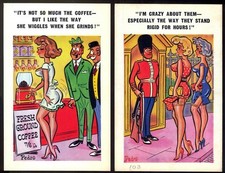 TWO PEDRO Risque Comic