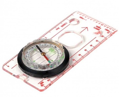 Highlander deluxe map compass - deluxe,