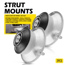 2PCS For E81 E82 E90 E91 Front Top Strut Shock Mounting Bearing Msport M Sport