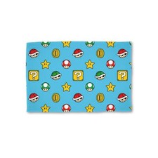 Super Mario Fleece Blanket