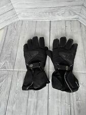 Held Outlast Leather Textile Gore-Tex Motorcycle Glove - Black - M