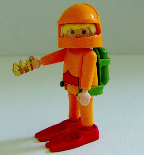 Playmobil deep sea diver - deep,