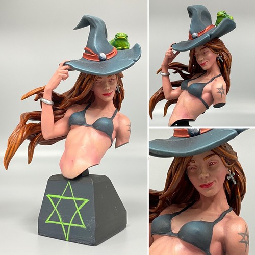 Anita young witch miniature - anita,