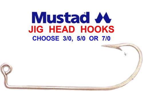 Mustad jig head - mustad,