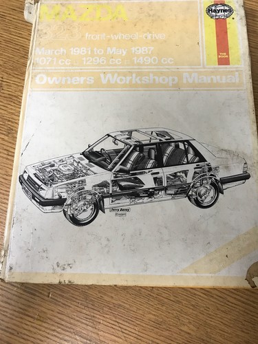Haynes workshop manual mazda - haynes,