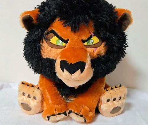 Disney lion king scar - lion, plush