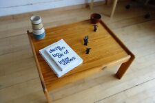 Mid century Coffee Table Yngve Ekström Vintage Modern pine Retro Design Swedish