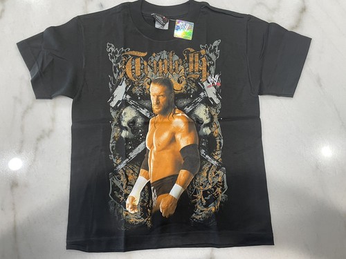 Wwe triple shirt youth - wwe,