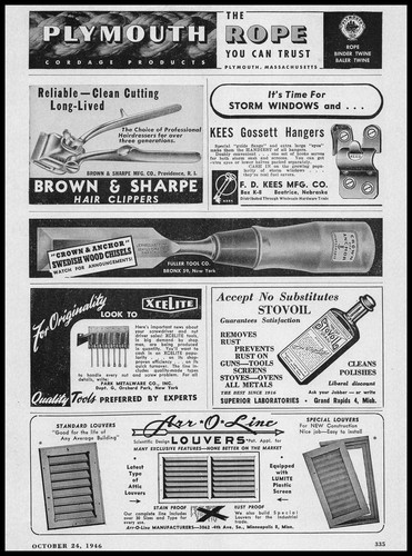 1946 fuller tool bronx new - 1946,