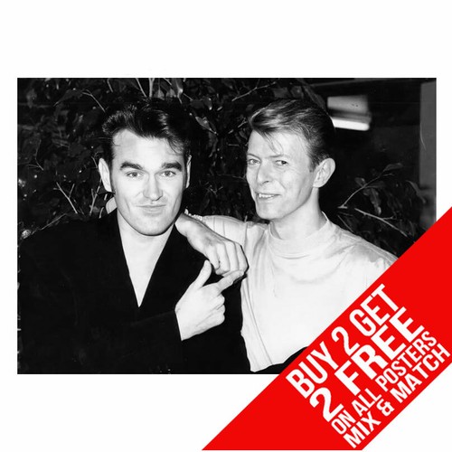 Morrissey david bowie bb2 - morrissey,