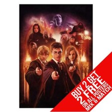 HARRY POTTER BB1 POSTER ART PRINT A4 A3 SIZE - BUY 2 GET ANY 2 FREE