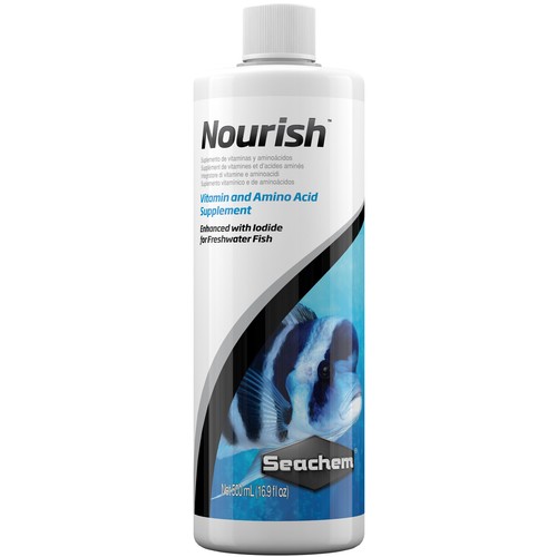 Seachem nourish 500 - 500, liquid
