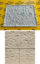 Printed concrete mold for