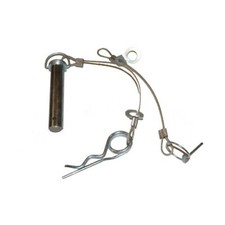 Tow hitch pin cable - tow,