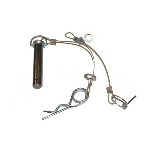Tow hitch pin - tow, cable