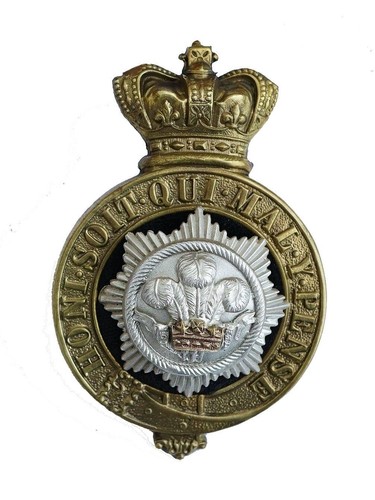 Cheshire regiment officers - regiment,
