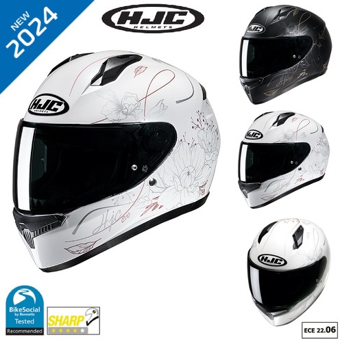 Motorcycle motorbike hjc c10 - hjc,