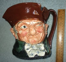 Large Royal Doulton Toby Old Charlie 787515