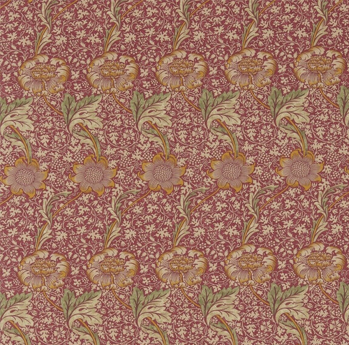 William morris curtain - curtain, fabric
