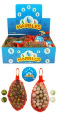 Glass marbles choice of - marbles,