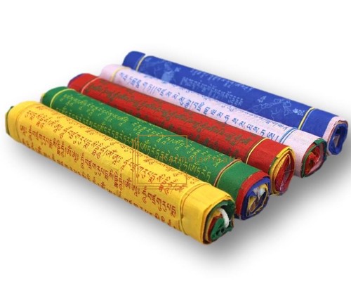 Tibetan prayer flags - prayer, flags.