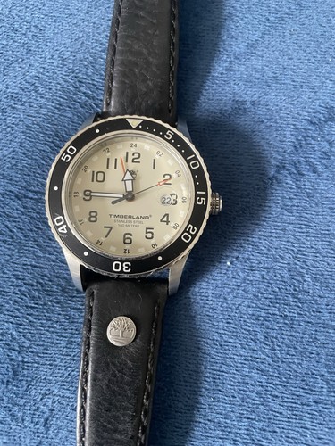 Timberland leather strap water - timberland,