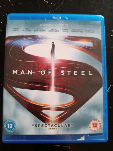 Man steel blu - steel, blu-ray
