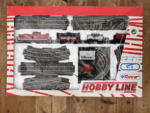 Roco hobby line start - hobby,