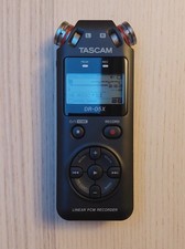 TASCAM DR-05x Digital Recorder. Excellent Condition. w Deadcat + 32GB Micro SD