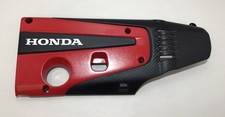 Honda red top engine cover - honda,