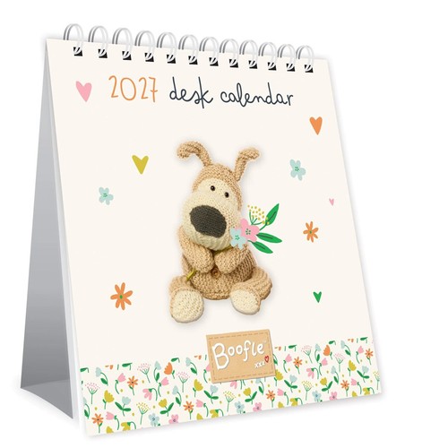 Boofle easel desk calendar - boofle,