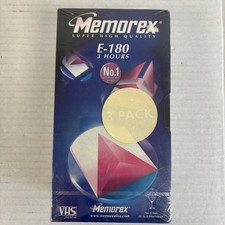 Memorex 180 3 hour - 3, x