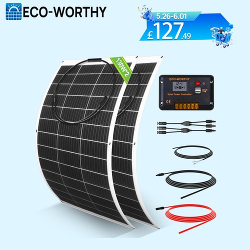 12v 260w flexible solar - 12v, panel