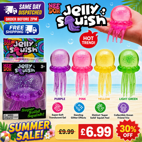 Needoh jellyfish jelly - needoh,